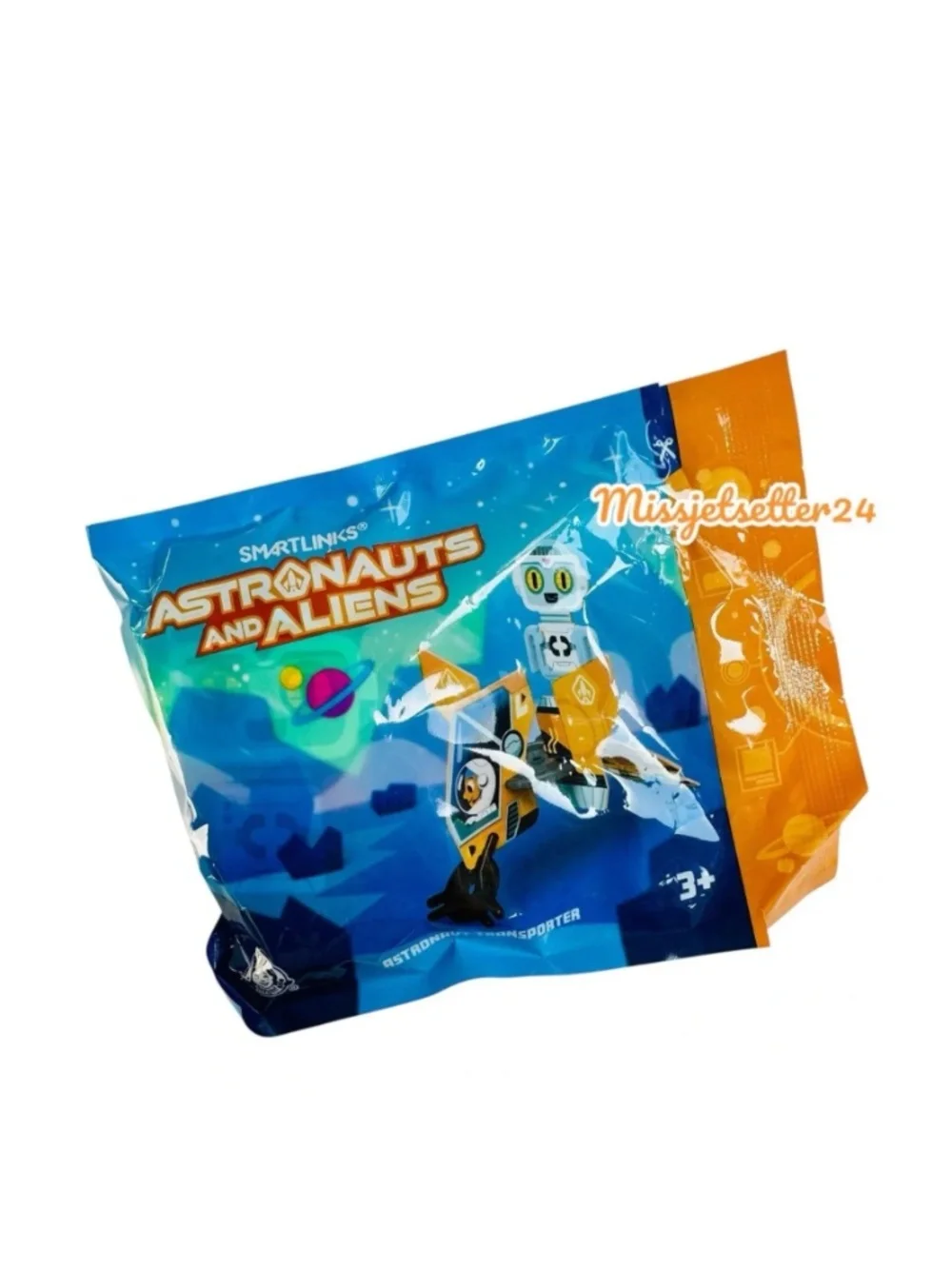 NWT Smartlinks Wendy's Astronauts and Aliens Astronaut Transporter